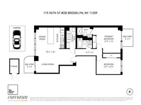 115 96th Street 2B, Brooklyn NY 11209