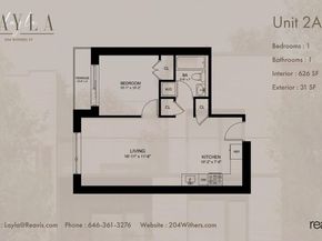 204 Withers Street 2, Brooklyn NY 11211