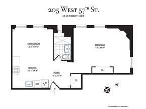 205 West 57th Street 11DB, New York NY 10019