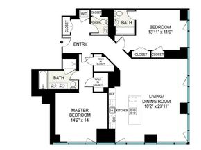 247 West 46th Street 1403, New York NY 10036