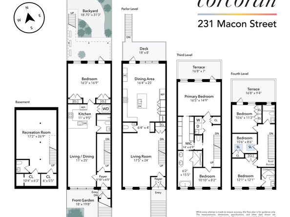 231 Macon Street, Brooklyn NY 11216