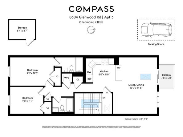 8604 Glenwood Road 3, Brooklyn NY 11236
