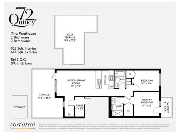 72 Quincy Street PH4, Brooklyn NY 11238
