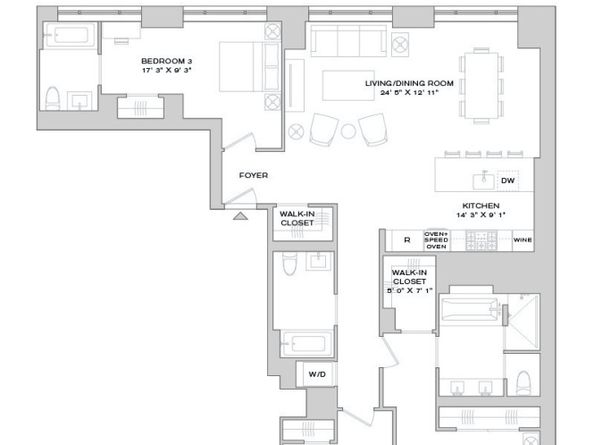 70 Charlton Street 16C, New York NY 10014