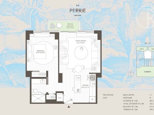 234 East 46th Street PH2103, New York NY 10017