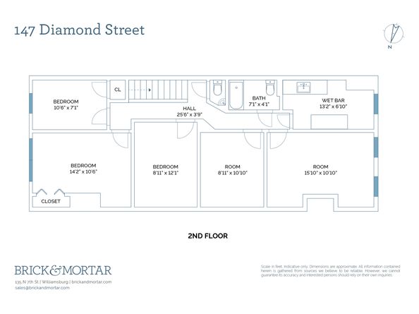 147 Diamond Street, Brooklyn NY 11222