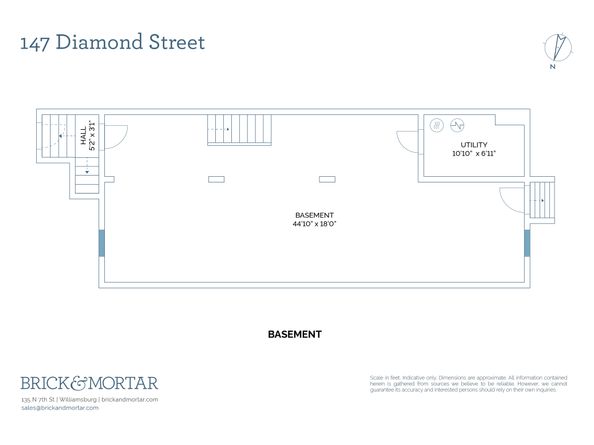 147 Diamond Street, Brooklyn NY 11222