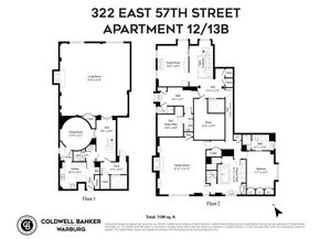 322 East 57th Street 12/13B, New York NY 10022
