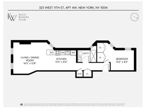 323 West 11th Street 4W, New York NY 10014