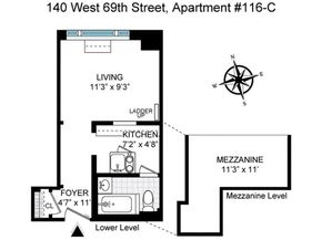 140 West 69th Street 116C, New York NY 10023