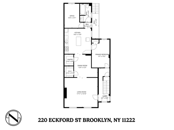220 Eckford Street, Brooklyn NY 11222