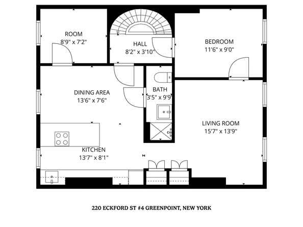 220 Eckford Street, Brooklyn NY 11222