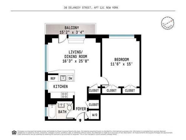 38 Delancey Street 12C, New York NY 10002