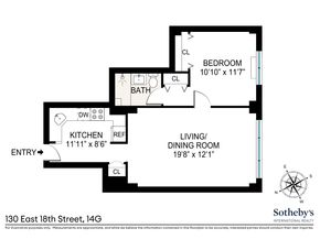 130 East 18th Street 14G, New York NY 10003