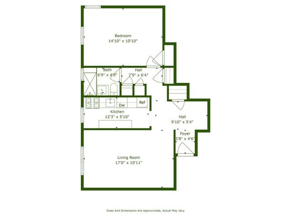 221 Mcdonald Avenue 6R, Brooklyn NY 11218