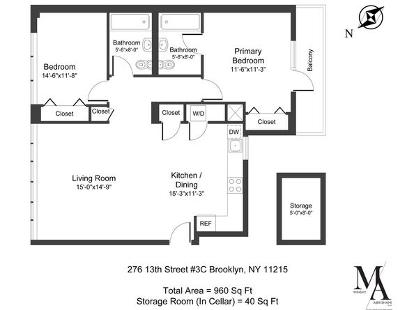515 5th Avenue 3C, Brooklyn NY 11215