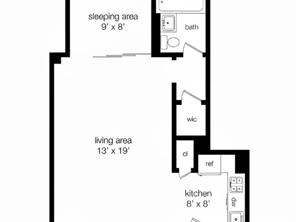 60 East 9th Street 341, New York NY 10003