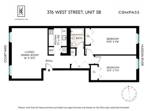 376 West Street 5B, New York NY 10014