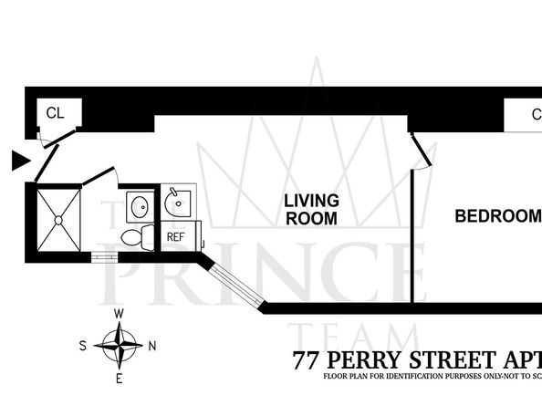 77 Perry Street 5D, New York NY 10014