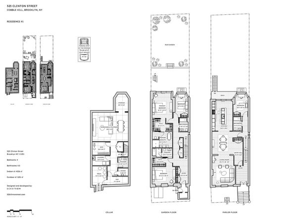 323 Clinton Street 1, Brooklyn NY 11231