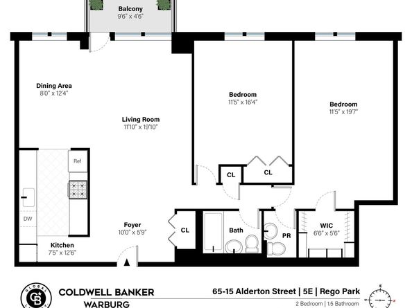 65-15 Alderton Street 5E, Queens NY 11374
