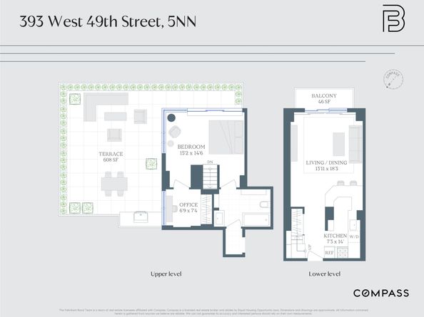 393 West 49th Street 5NN, New York NY 10019
