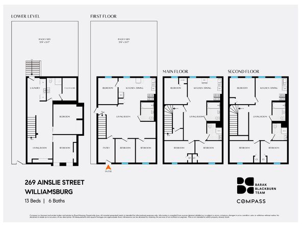 269 Ainslie Street, Brooklyn NY 11211