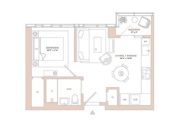 300 West 30th Street 6A, New York NY 10001