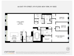 66 East 11th Street 4, New York NY 10003