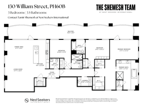130 William Street PH60B, New York NY 10038