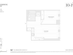480 Kent Avenue 18F, Brooklyn NY 11249