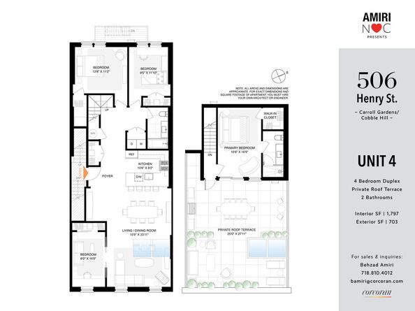 506 Henry Street 4, Brooklyn NY 11231