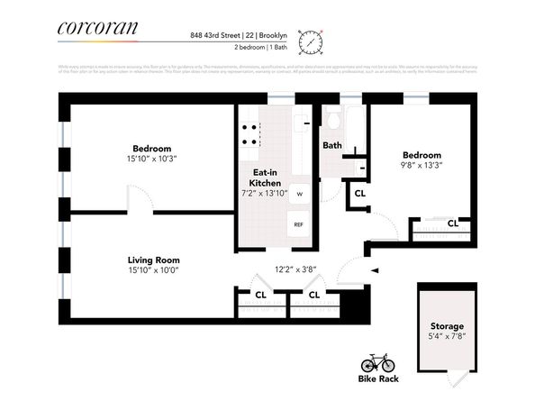 848 43rd Street 22, Brooklyn NY 11232