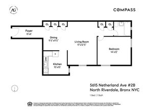 5615 Netherland Avenue 2B, Bronx NY 10471