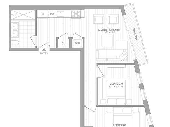 30 Bushwick Avenue 2A, Brooklyn NY 11211