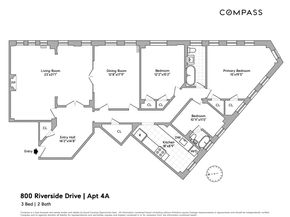 800 Riverside Drive 4A, New York NY 10032