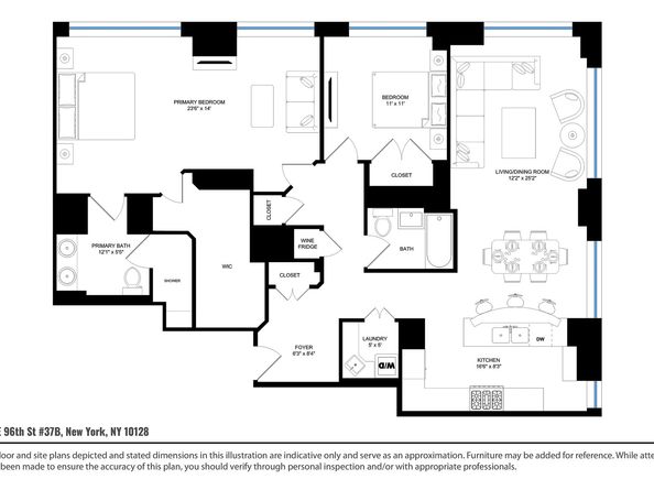 215-217 East 96th Street 37B, New York NY 10128