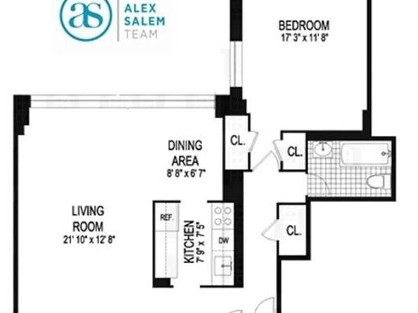 2727 Palisade Avenue 4L, Bronx NY 10463