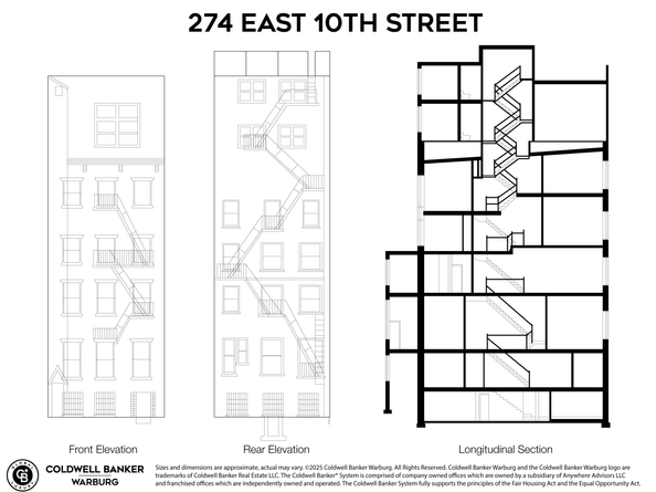 274 East 10th Street MULTIFAMI, New York NY 10009