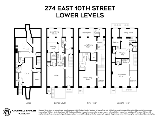 274 East 10th Street MULTIFAMI, New York NY 10009
