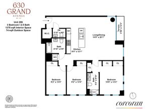 630 Grand Avenue 206, Brooklyn NY 11238