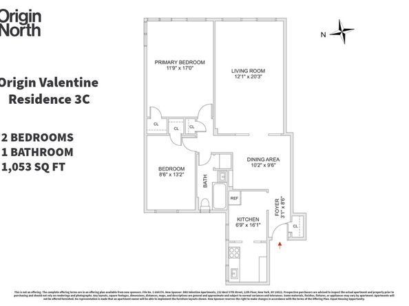 3000 Valentine Avenue 3C, Bronx NY 10458