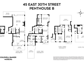 45 East 30th Street PHB, New York NY 10016