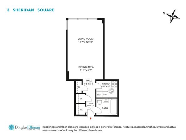3 Sheridan Square 3K, New York NY 10014