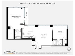 148 East 24th Street 15A, New York NY 10010