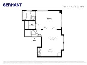 320 East 42nd Street 2318, New York NY 10017