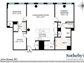 1 John Street 8C, Brooklyn NY 11201