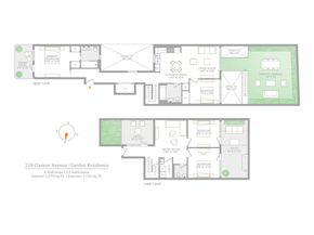 218 Classon Avenue GARDEN, Brooklyn NY 11205