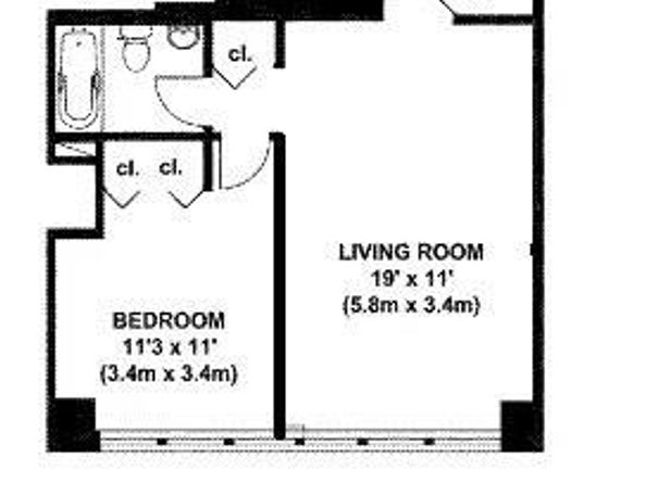 301 East 45th Street 8D, New York NY 10017