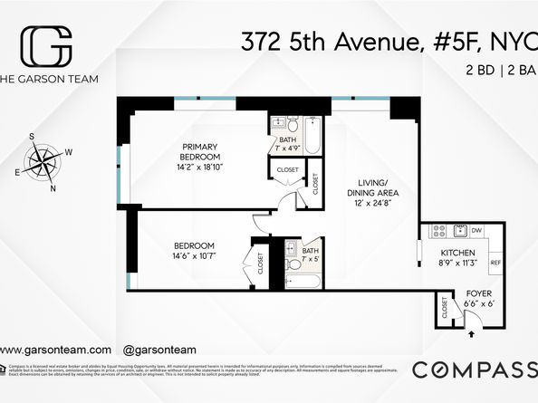 372 5th Avenue 5F, New York NY 10018